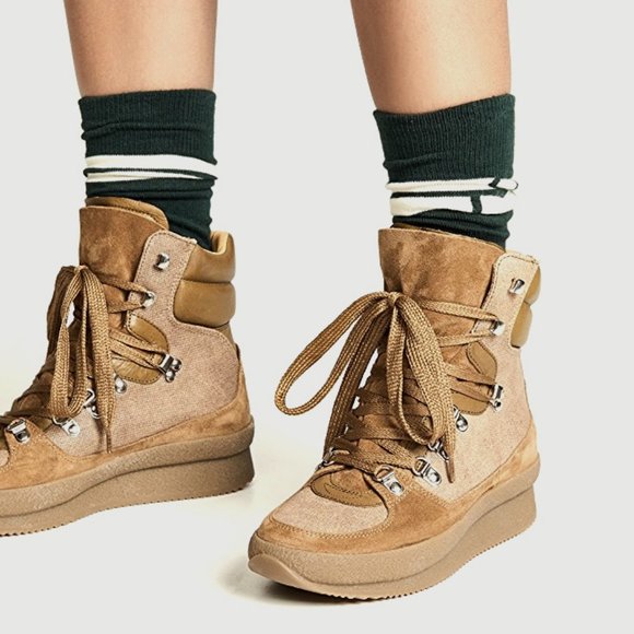 Isabel Marant | Shoes | Isabel Marant Etoile Brendty Suede Hiking Boots |  Poshmark